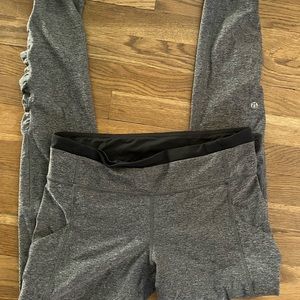 Women’s Grey Lululemon Leggings